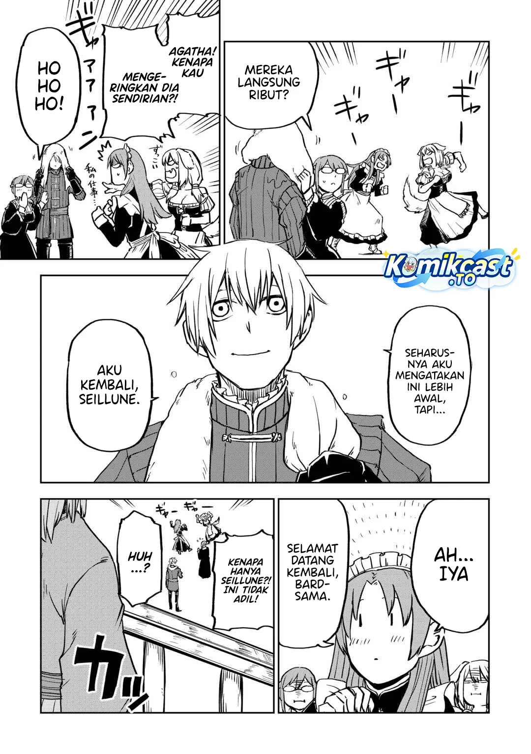 Isekai Tensei Soudouki Chapter 103 Gambar 13
