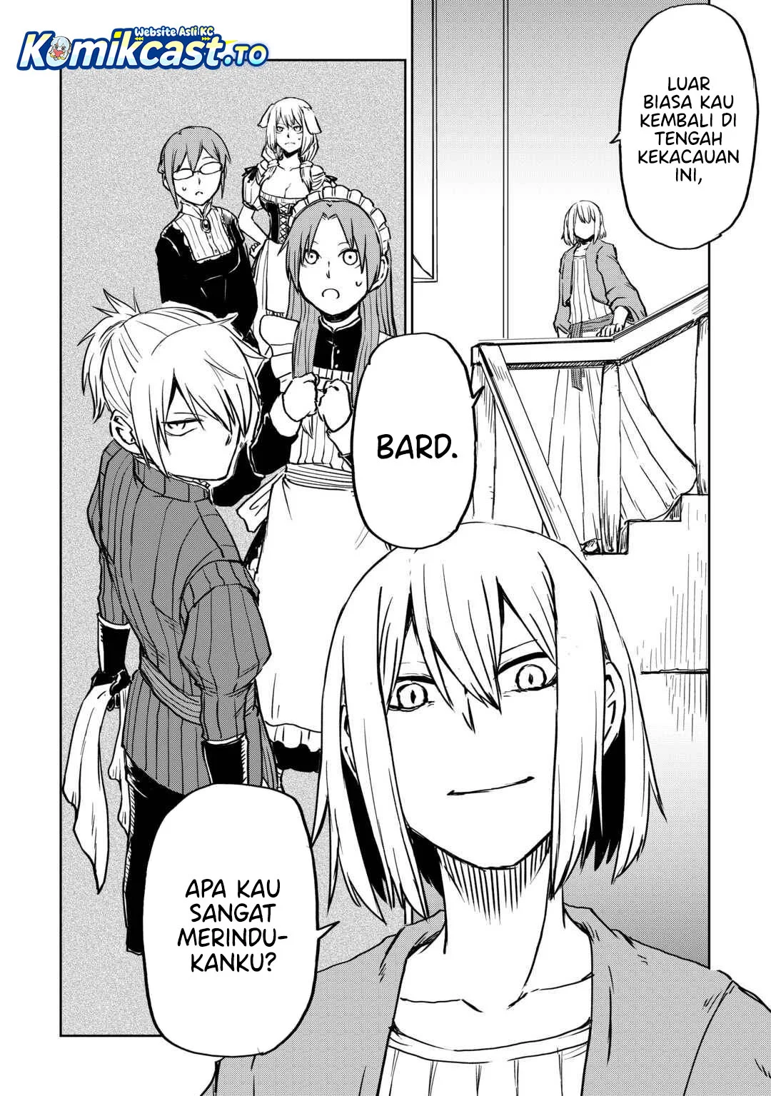 Isekai Tensei Soudouki Chapter 103 Gambar 14