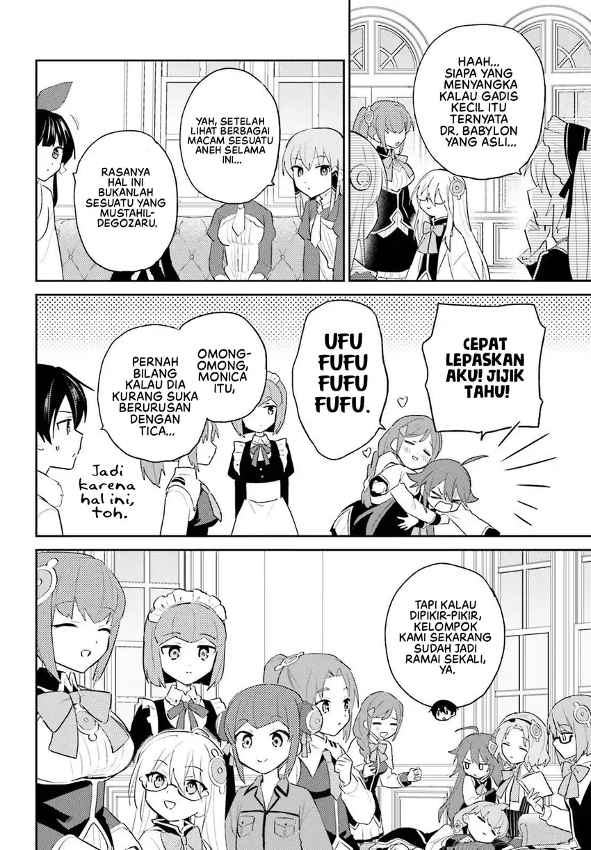 Isekai wa Smartphone to Tomo ni. Chapter 115 Gambar 7