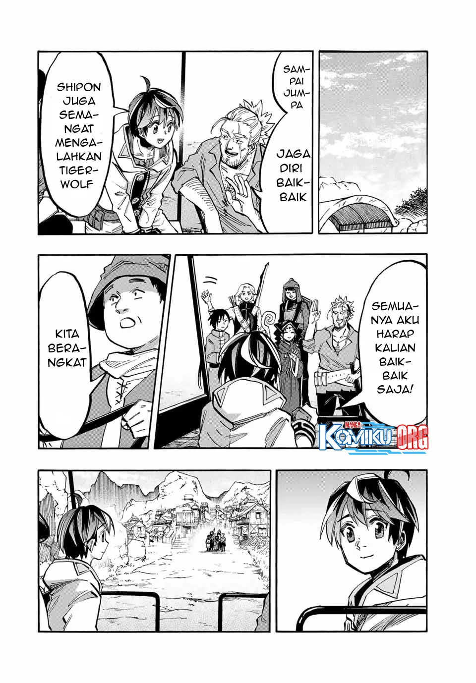 Isekai Walking Chapter 47 Gambar 7