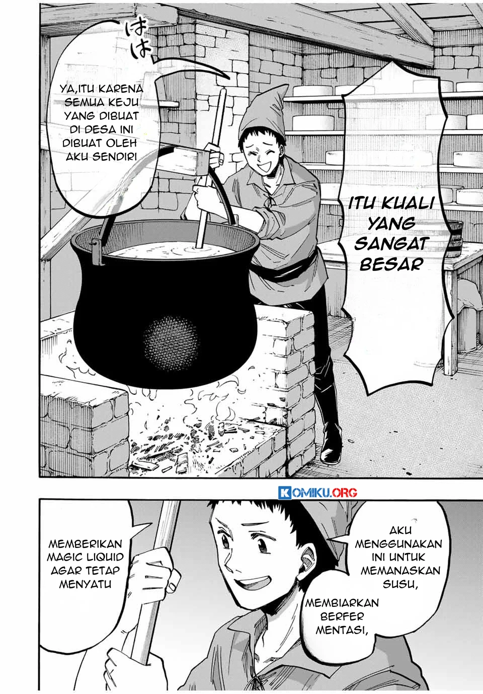 Isekai Walking Chapter 49 Gambar 7