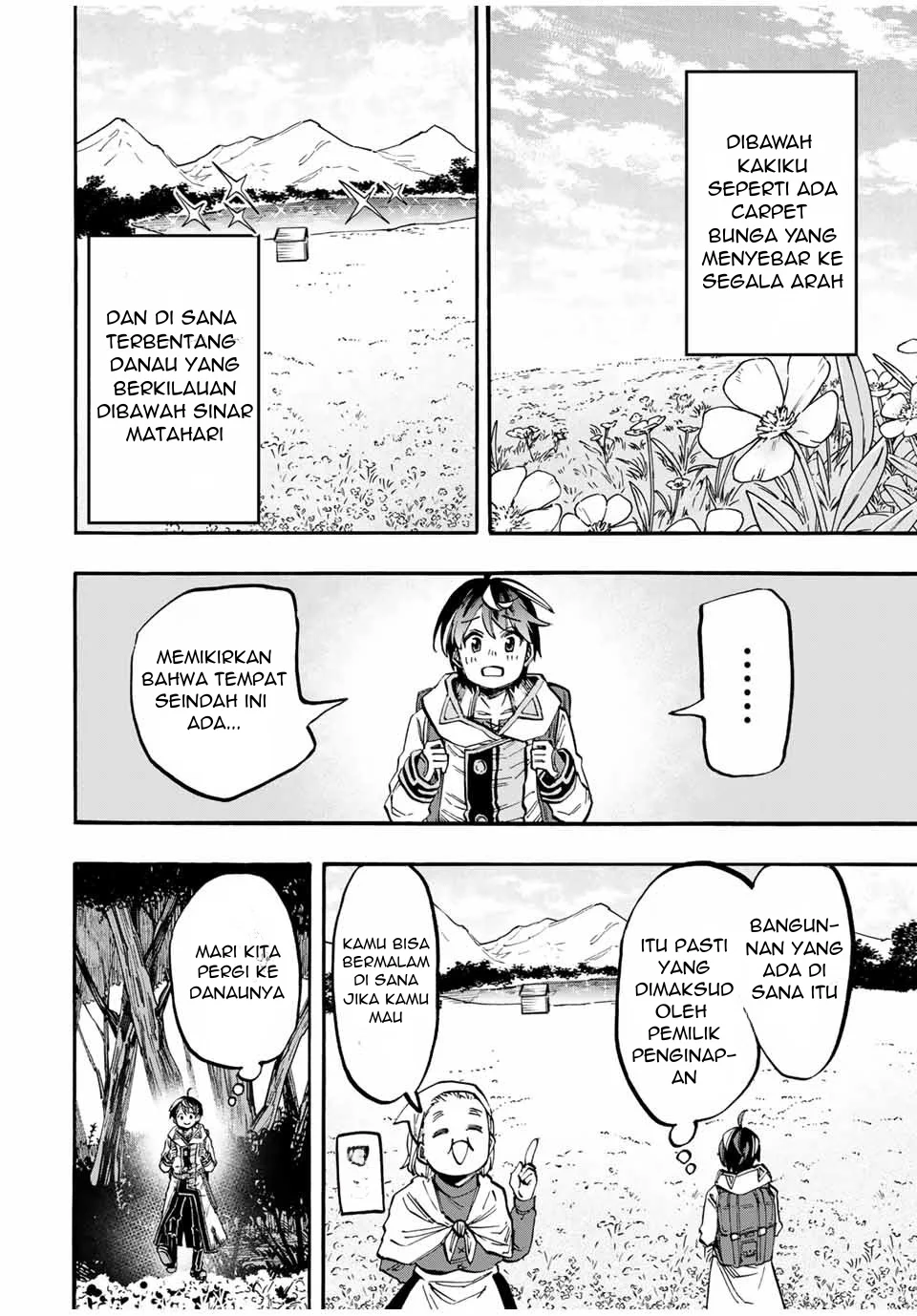 Isekai Walking Chapter 50 Gambar 7