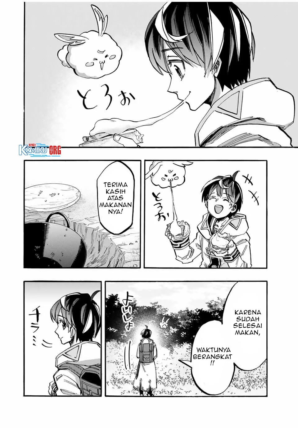 Isekai Walking Chapter 51 Gambar 7
