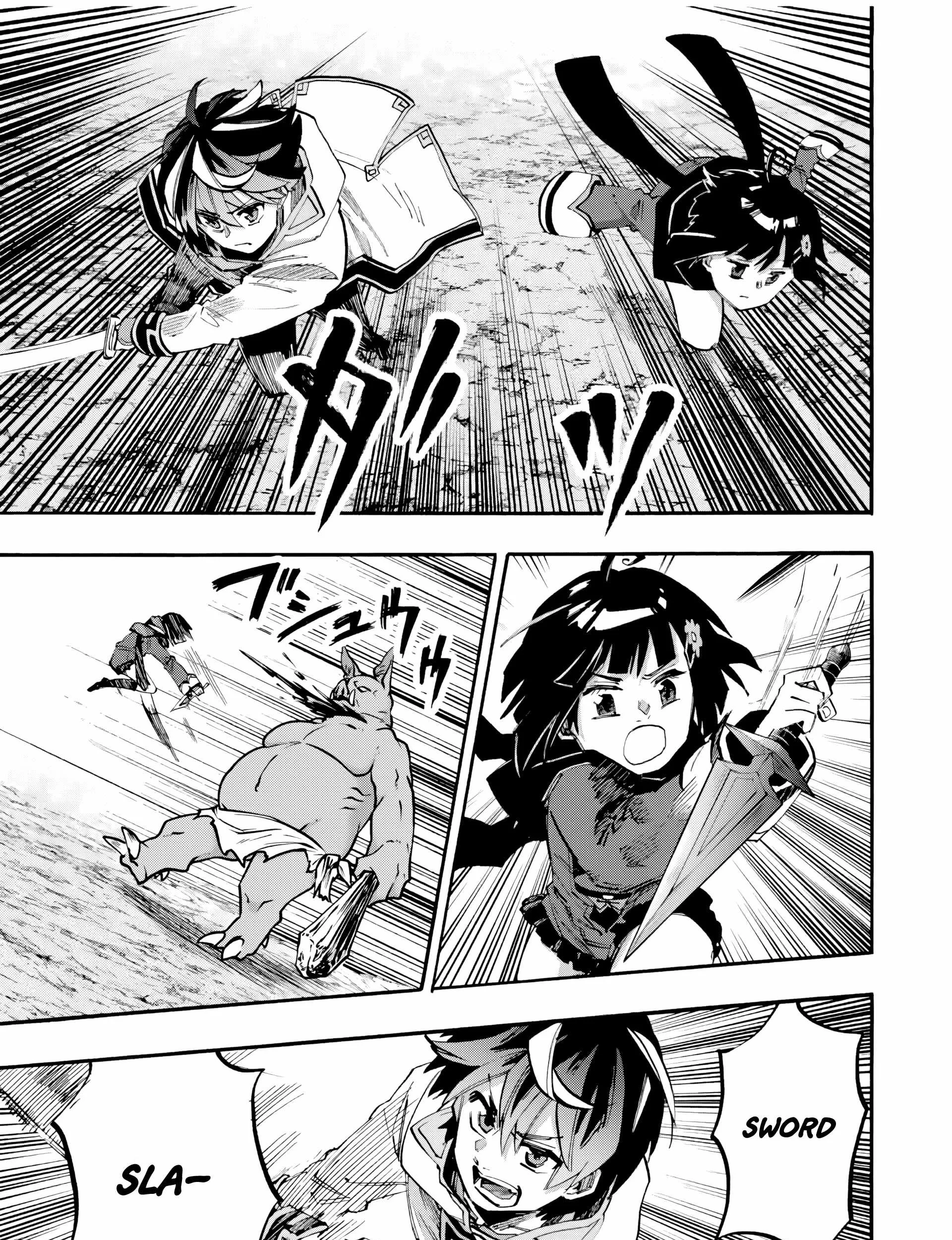 Isekai Walking Chapter 76 Gambar 7