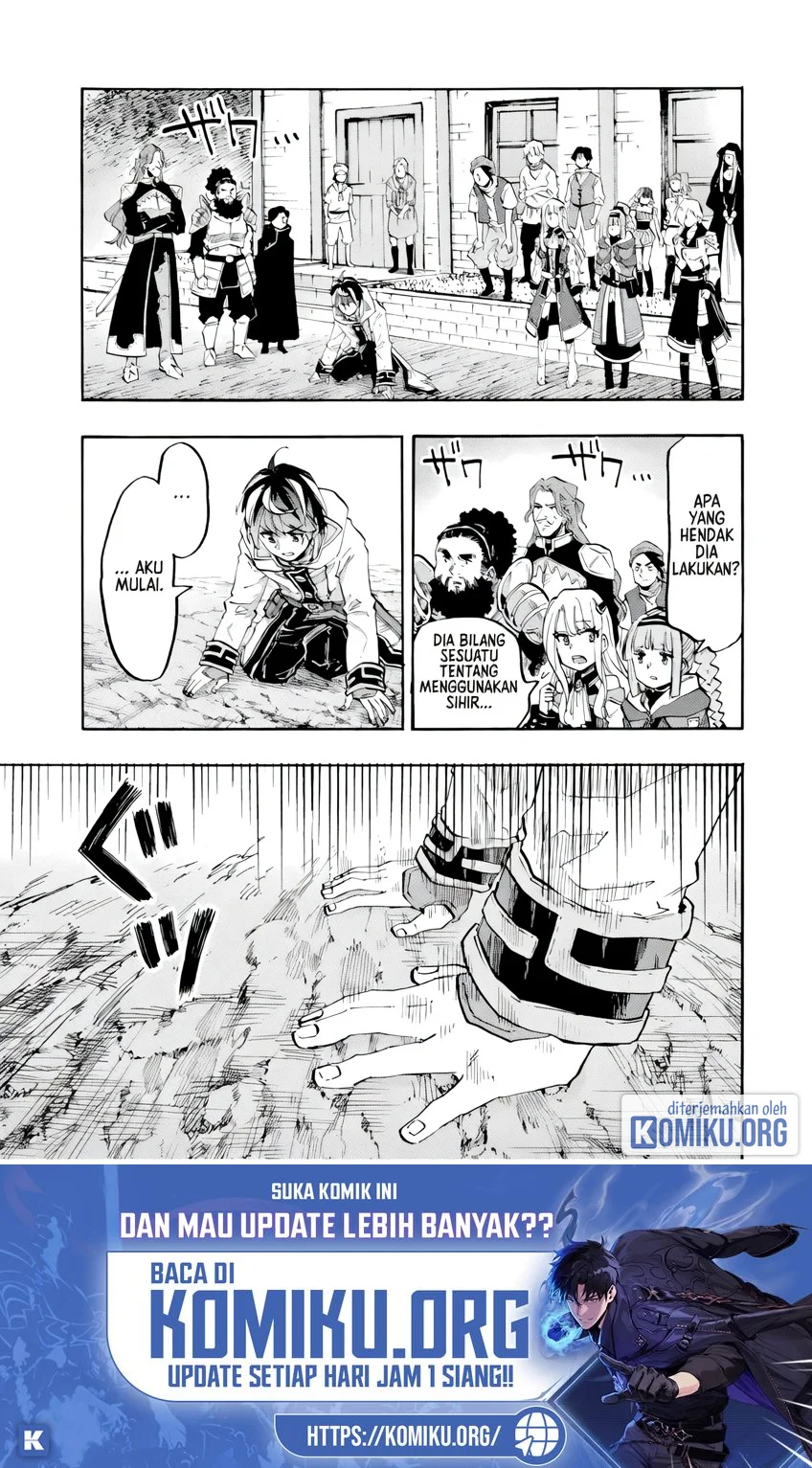 Isekai Walking Chapter 81 Gambar 7