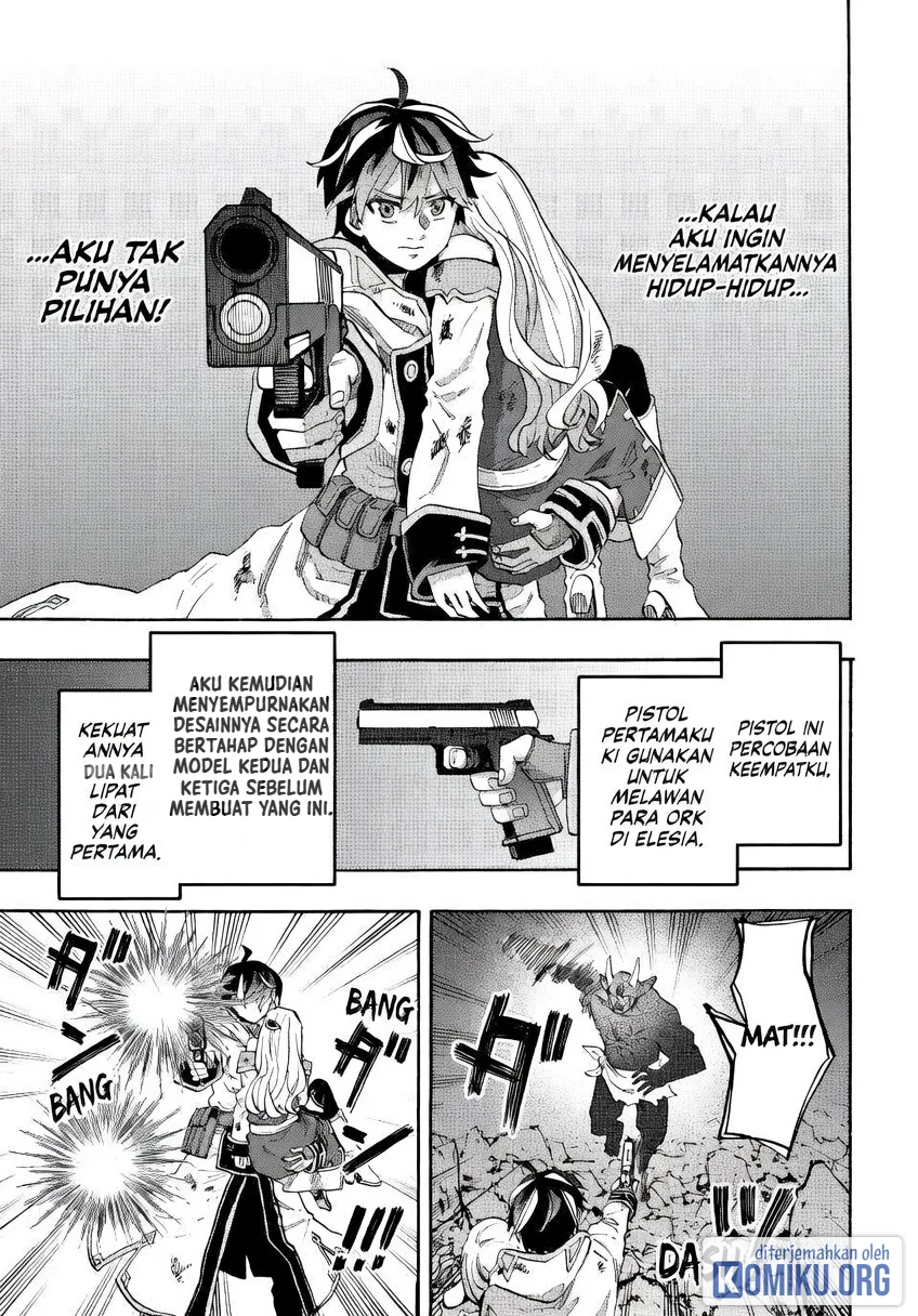 Isekai Walking Chapter 86 Gambar 7