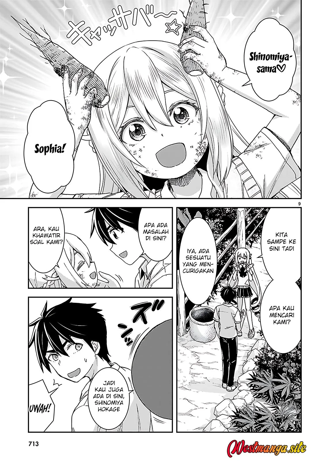 Isekai Yurutto Survival Seikatsu Chapter 40 Gambar 11