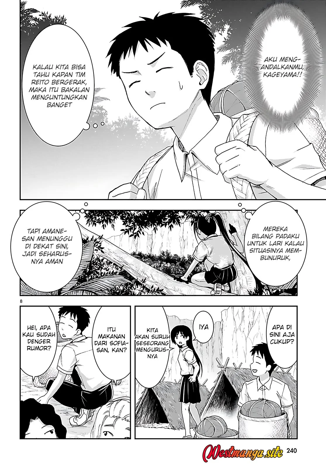 Isekai Yurutto Survival Seikatsu Chapter 45 Gambar 10