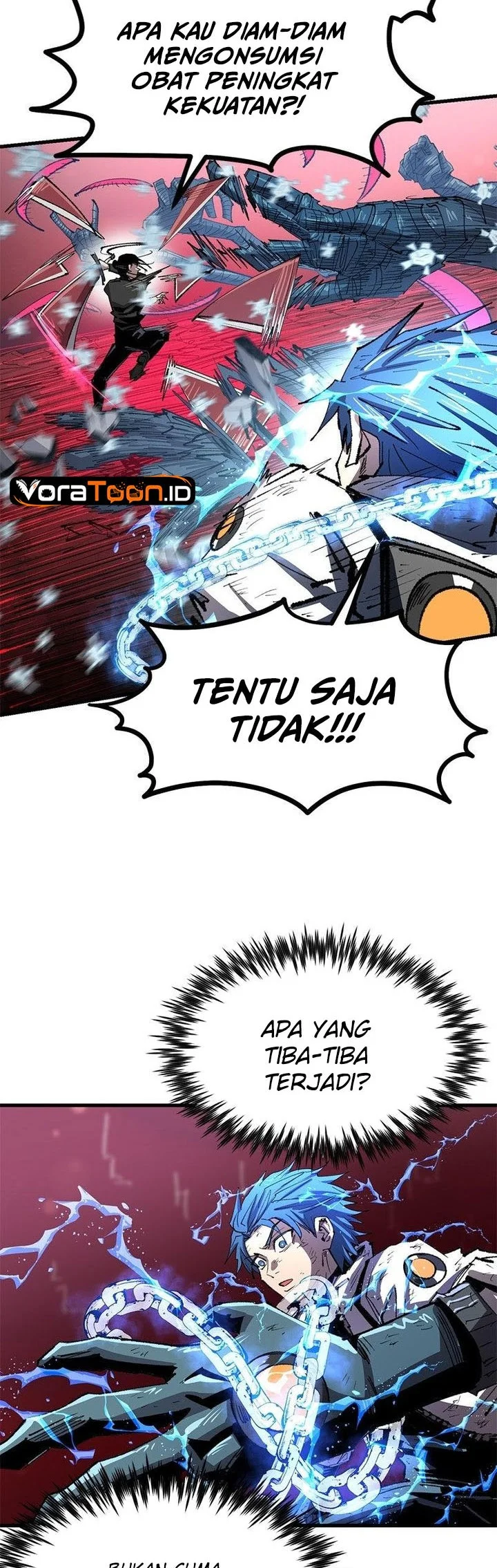 Island of Stars and Chains Chapter 33 Gambar 17