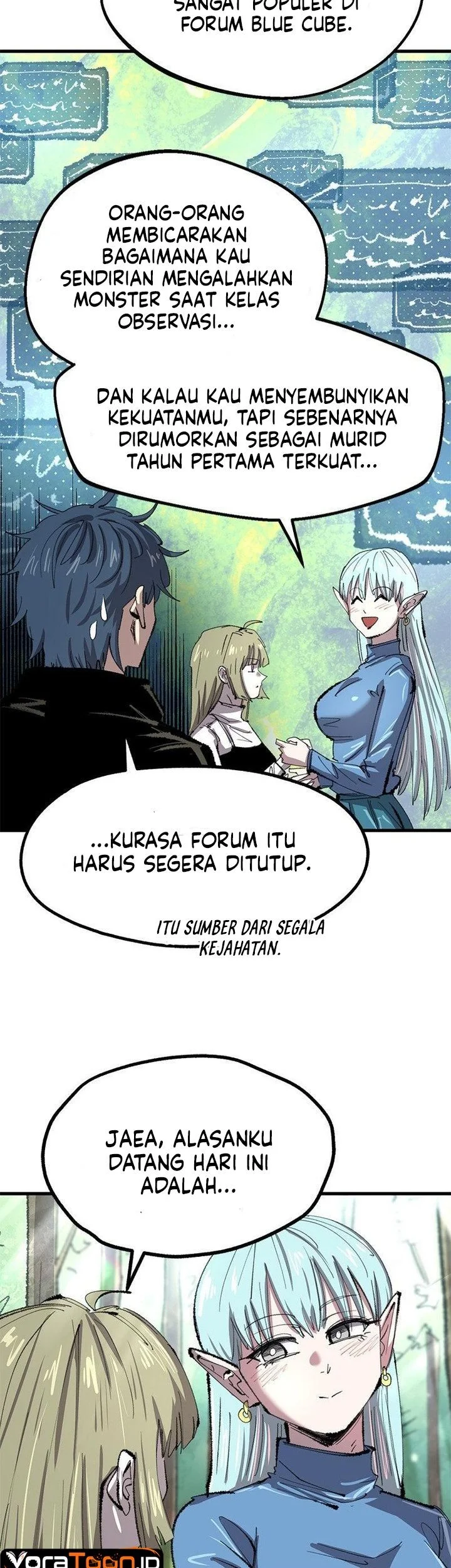 Island of Stars and Chains Chapter 37 Gambar 16