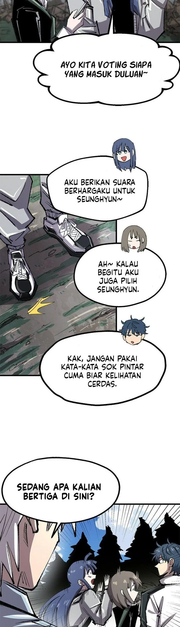 Island of Stars and Chains Chapter 38 Gambar 15