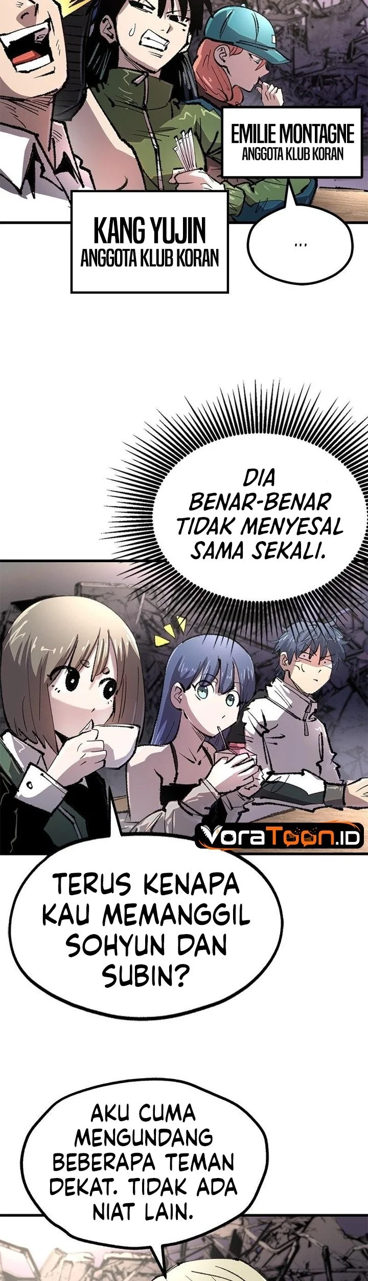 Island of Stars and Chains Chapter 43 Gambar 18