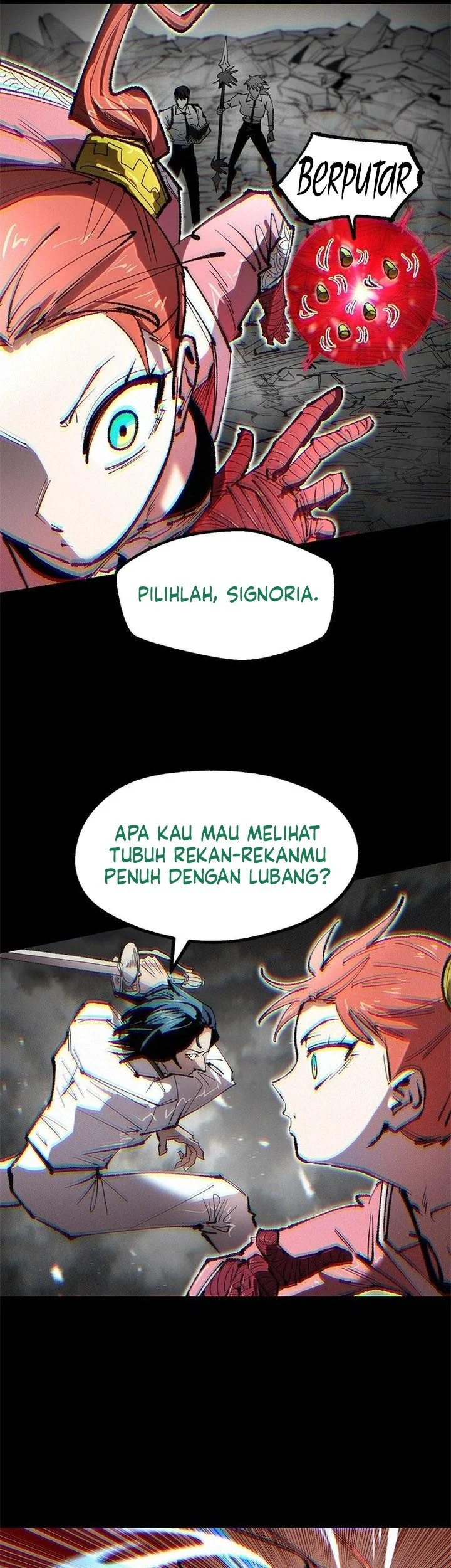 Island of Stars and Chains Chapter 46 Gambar 20