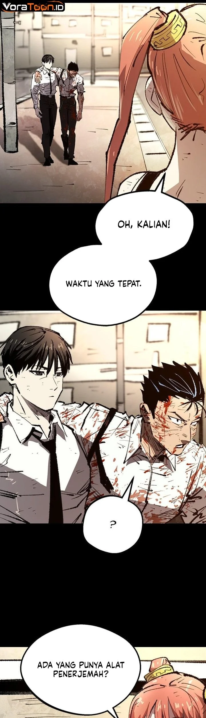 Island of Stars and Chains Chapter 48 Gambar 24