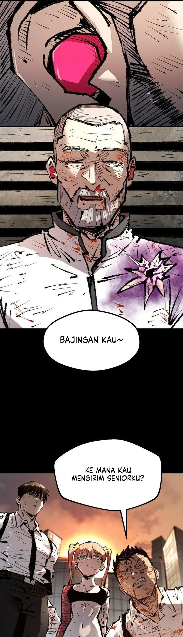 Island of Stars and Chains Chapter 48 Gambar 26