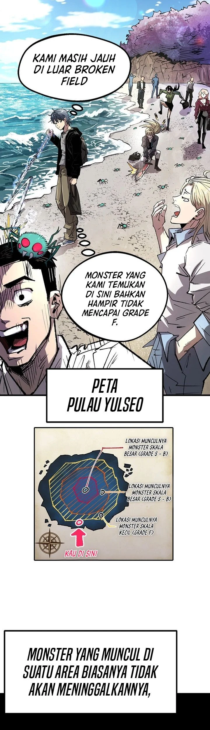 Island of Stars and Chains Chapter 56 Gambar 18