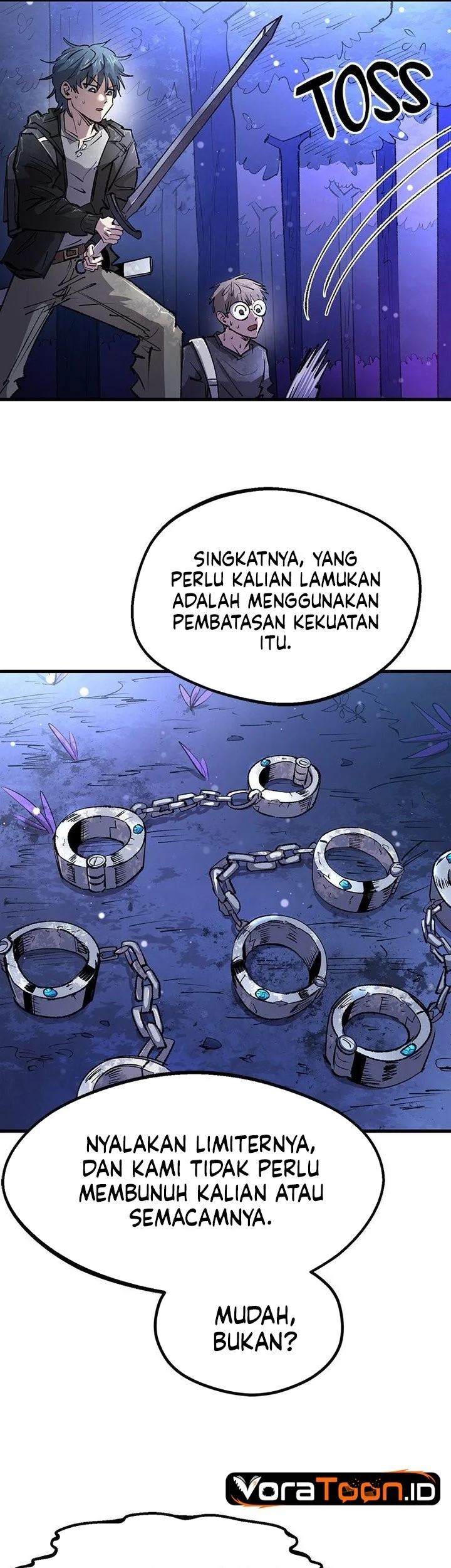 Island of Stars and Chains Chapter 58 Gambar 18
