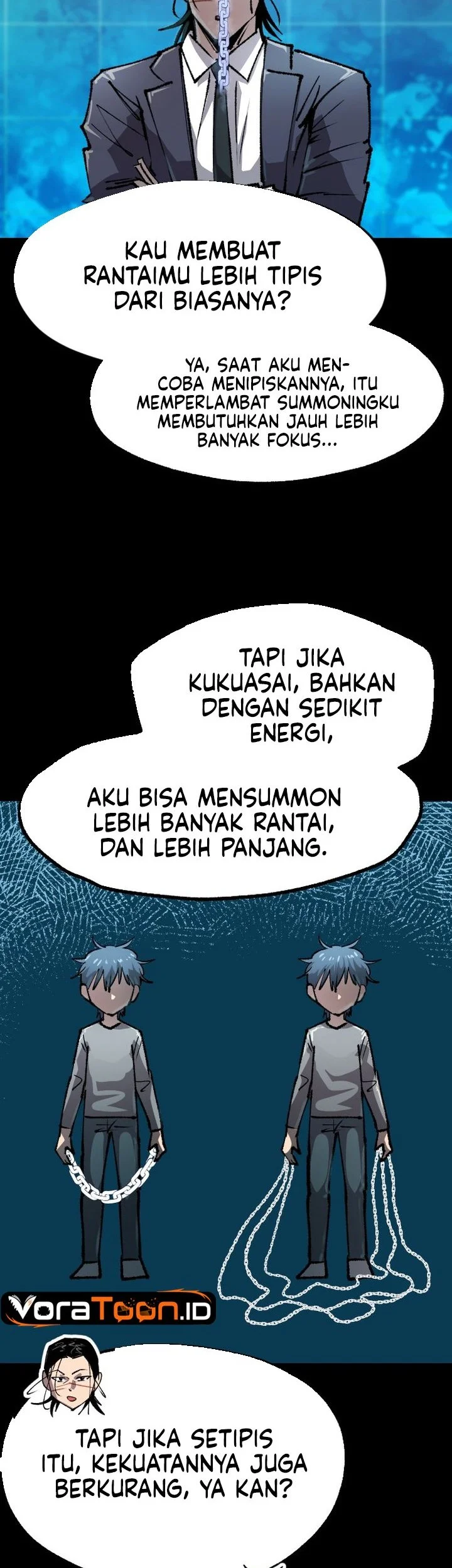 Island of Stars and Chains Chapter 60 Gambar 17