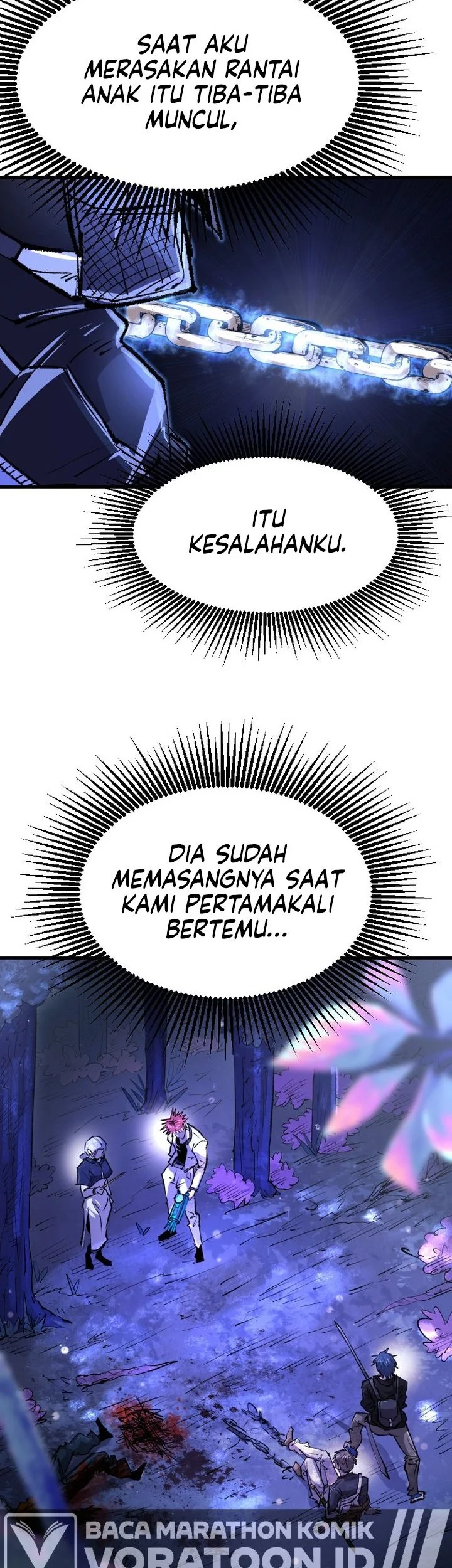 Island of Stars and Chains Chapter 60 Gambar 19