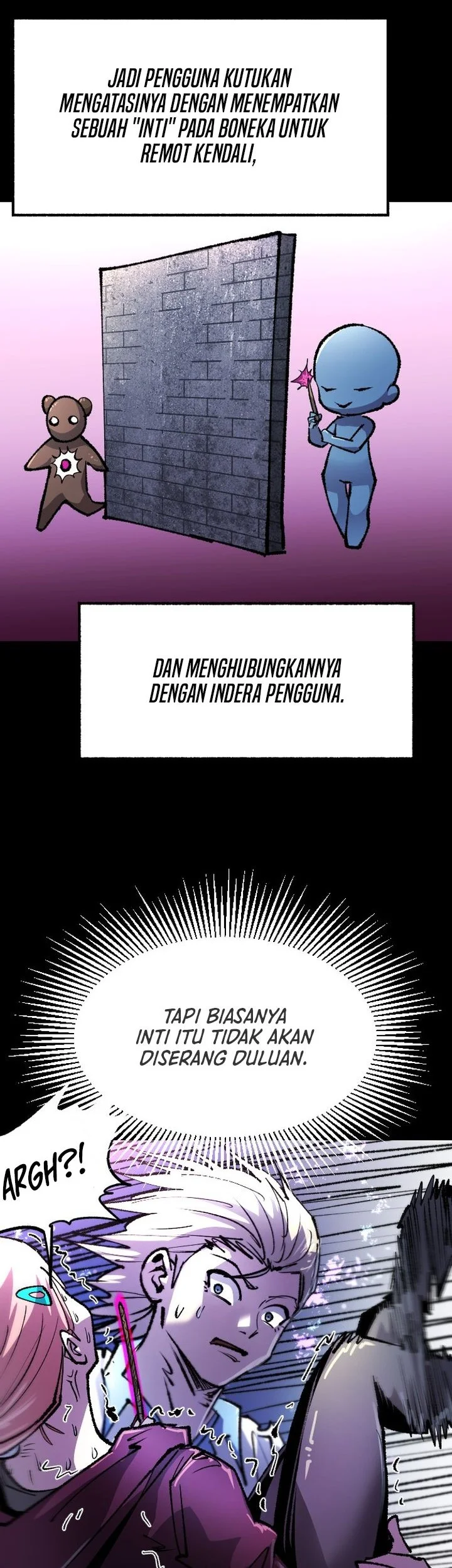 Island of Stars and Chains Chapter 63 Gambar 19