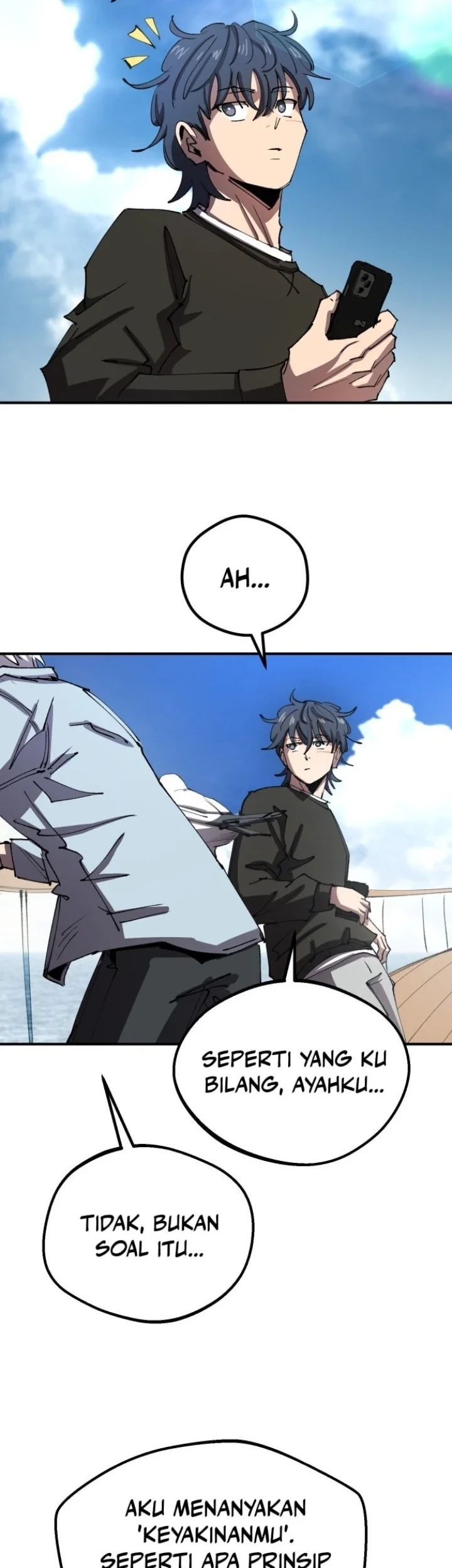 Island of Stars and Chains Chapter 7 Gambar 20