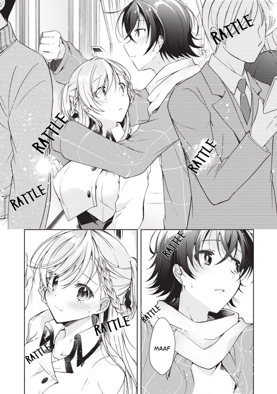Isshiki-san wa Koi wo Shiritai Chapter 17 Gambar 8