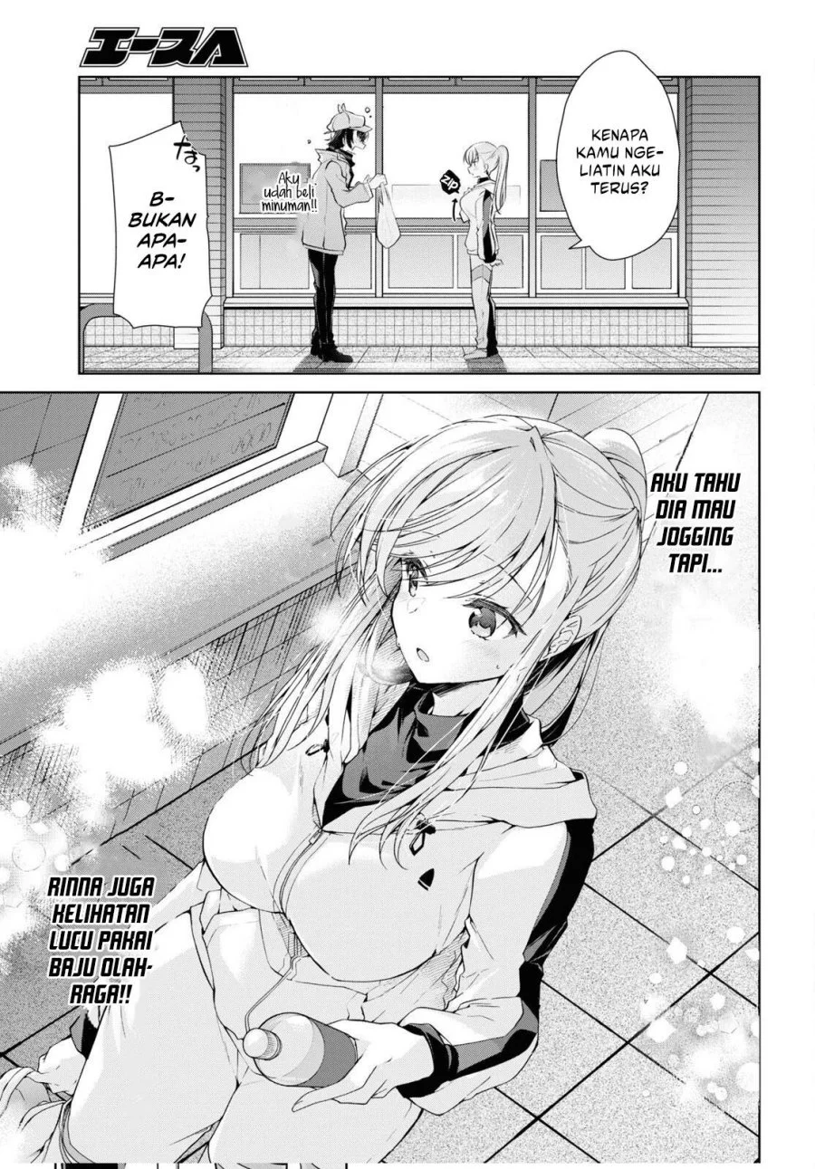 Isshiki-san wa Koi wo Shiritai Chapter 28 Gambar 9
