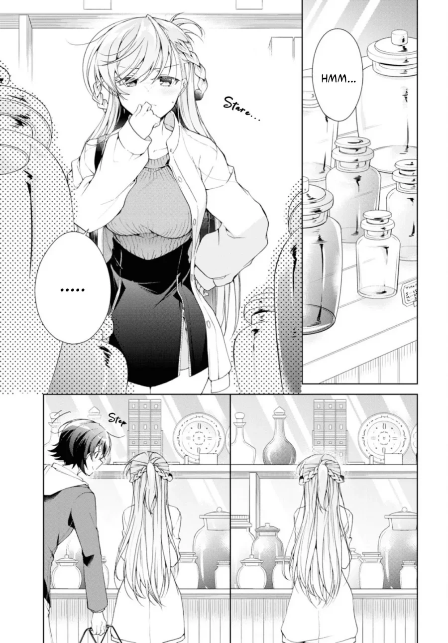 Isshiki-san wa Koi wo Shiritai Chapter 36 Gambar 11