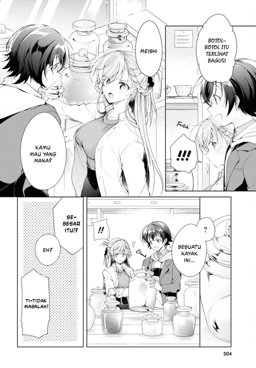 Isshiki-san wa Koi wo Shiritai Chapter 36 Gambar 12