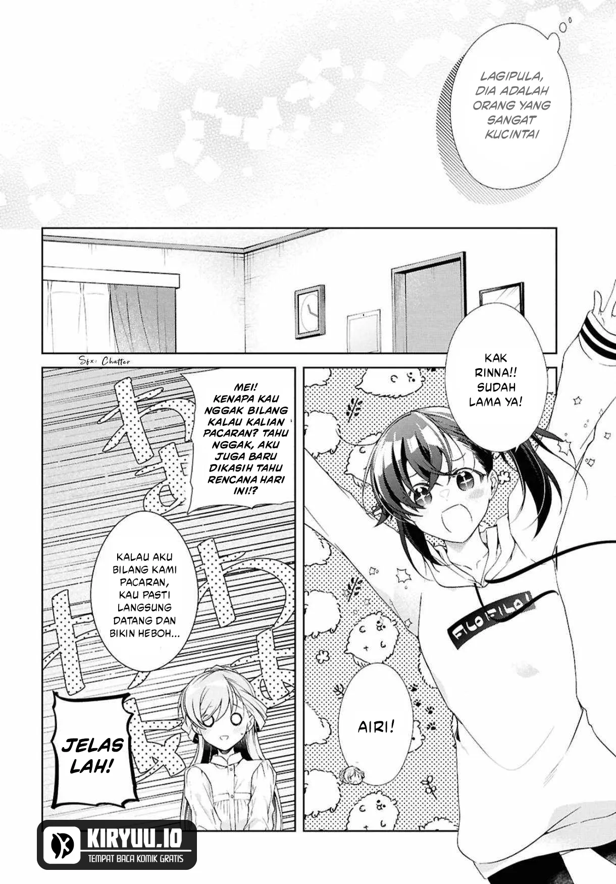 Isshiki-san wa Koi wo Shiritai Chapter 39 Gambar 11