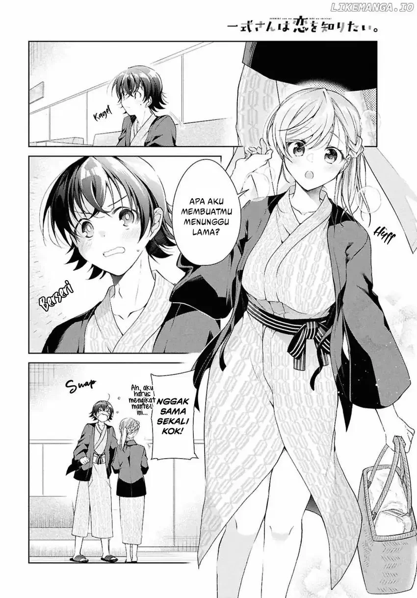 Isshiki-san wa Koi wo Shiritai Chapter 40 Gambar 11