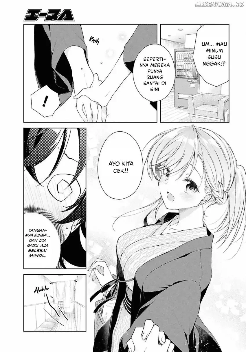 Isshiki-san wa Koi wo Shiritai Chapter 40 Gambar 12