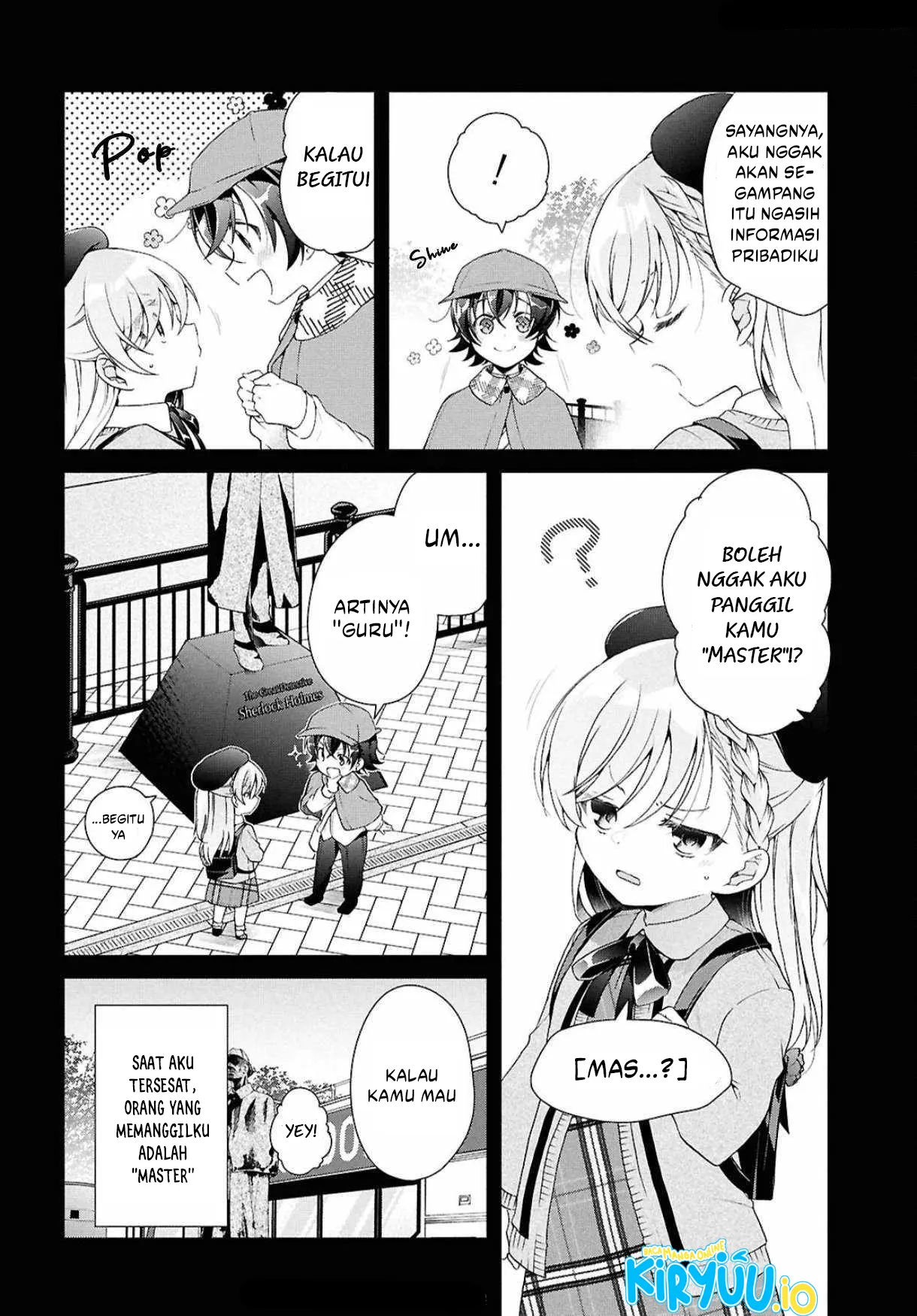 Isshiki-san wa Koi wo Shiritai Chapter 41.1 Gambar 7