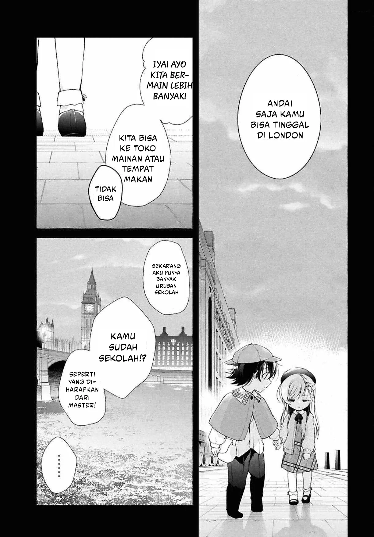 Isshiki-san wa Koi wo Shiritai Chapter 41.2 Gambar 10
