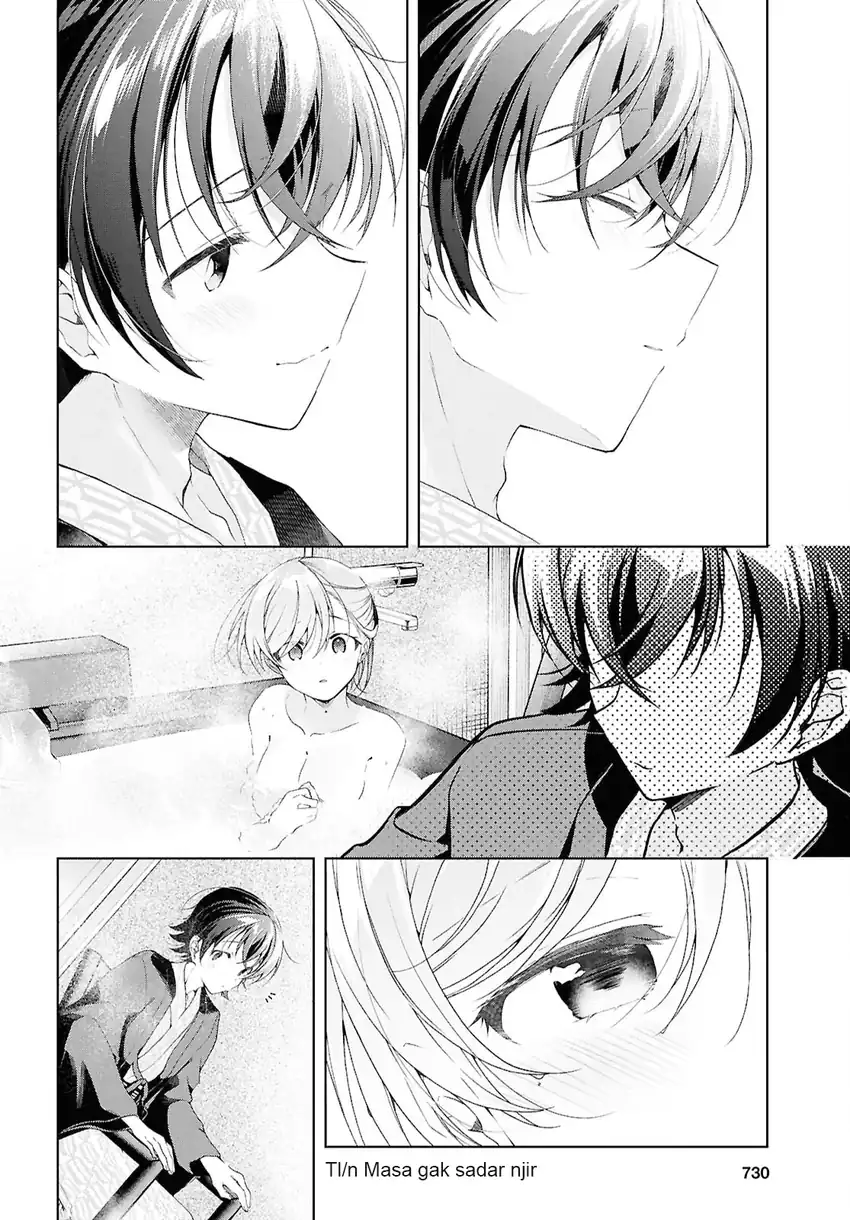 Isshiki-san wa Koi wo Shiritai Chapter 42 Gambar 10