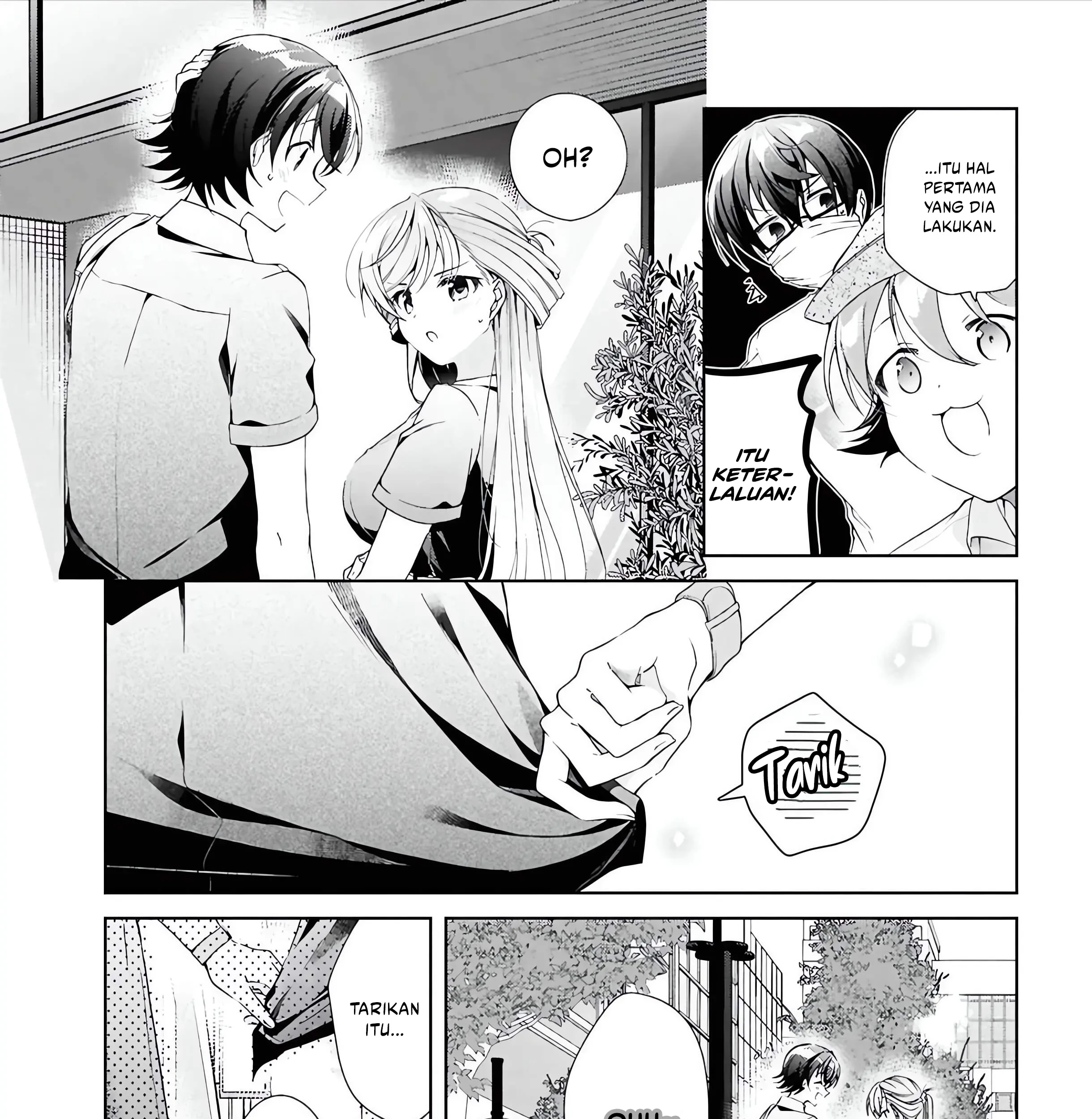 Isshiki-san wa Koi wo Shiritai Chapter 48 Gambar 18