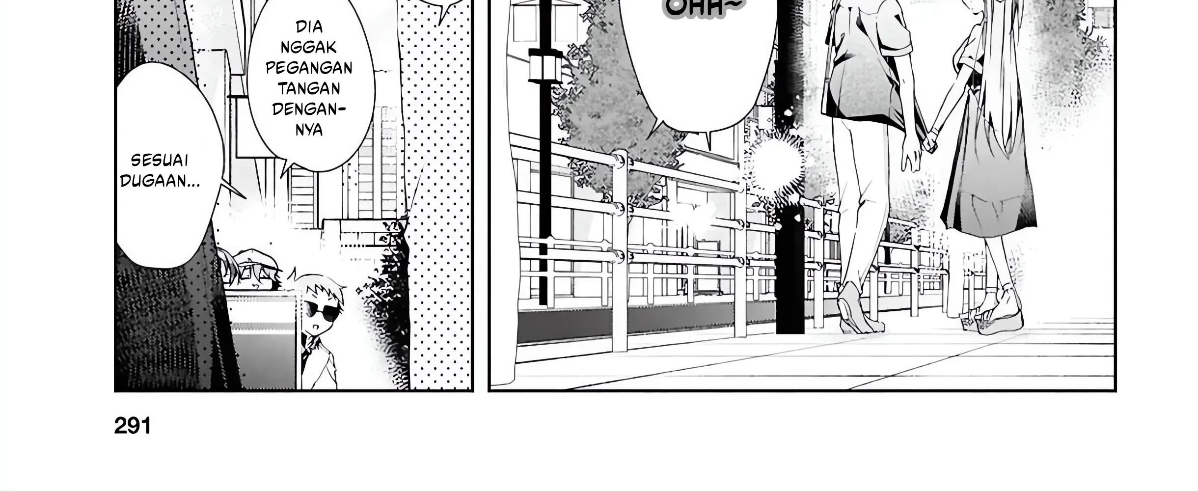 Isshiki-san wa Koi wo Shiritai Chapter 48 Gambar 19