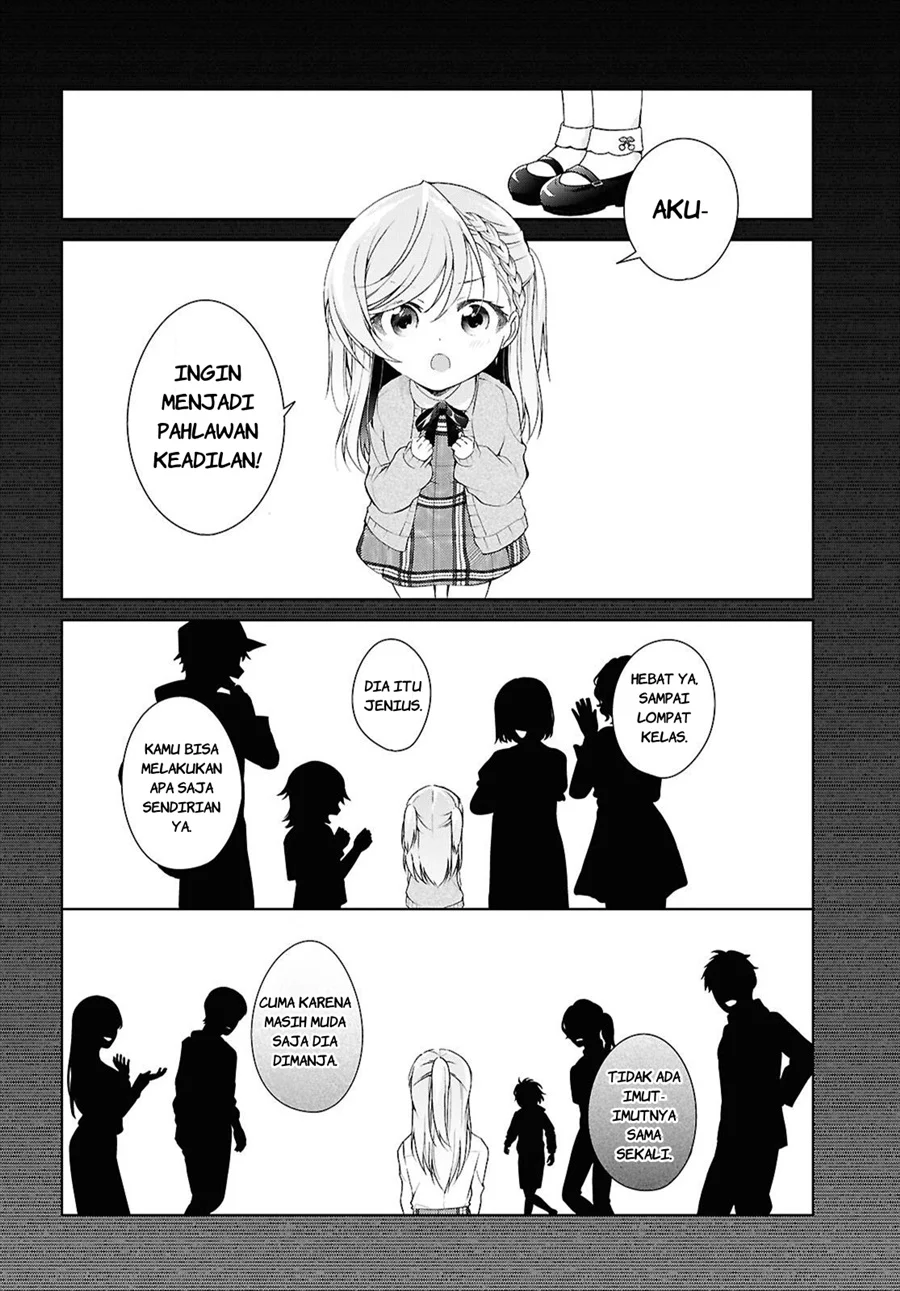Isshiki-san wa Koi wo Shiritai Chapter 51 Gambar 11