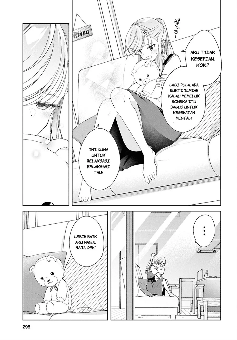 Isshiki-san wa Koi wo Shiritai Chapter 52.6 Gambar 8