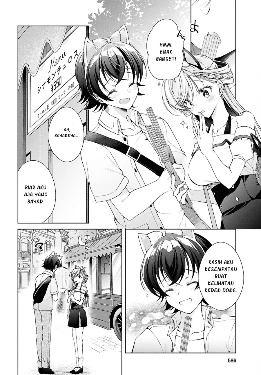 Isshiki-san wa Koi wo Shiritai Chapter 55 Gambar 13