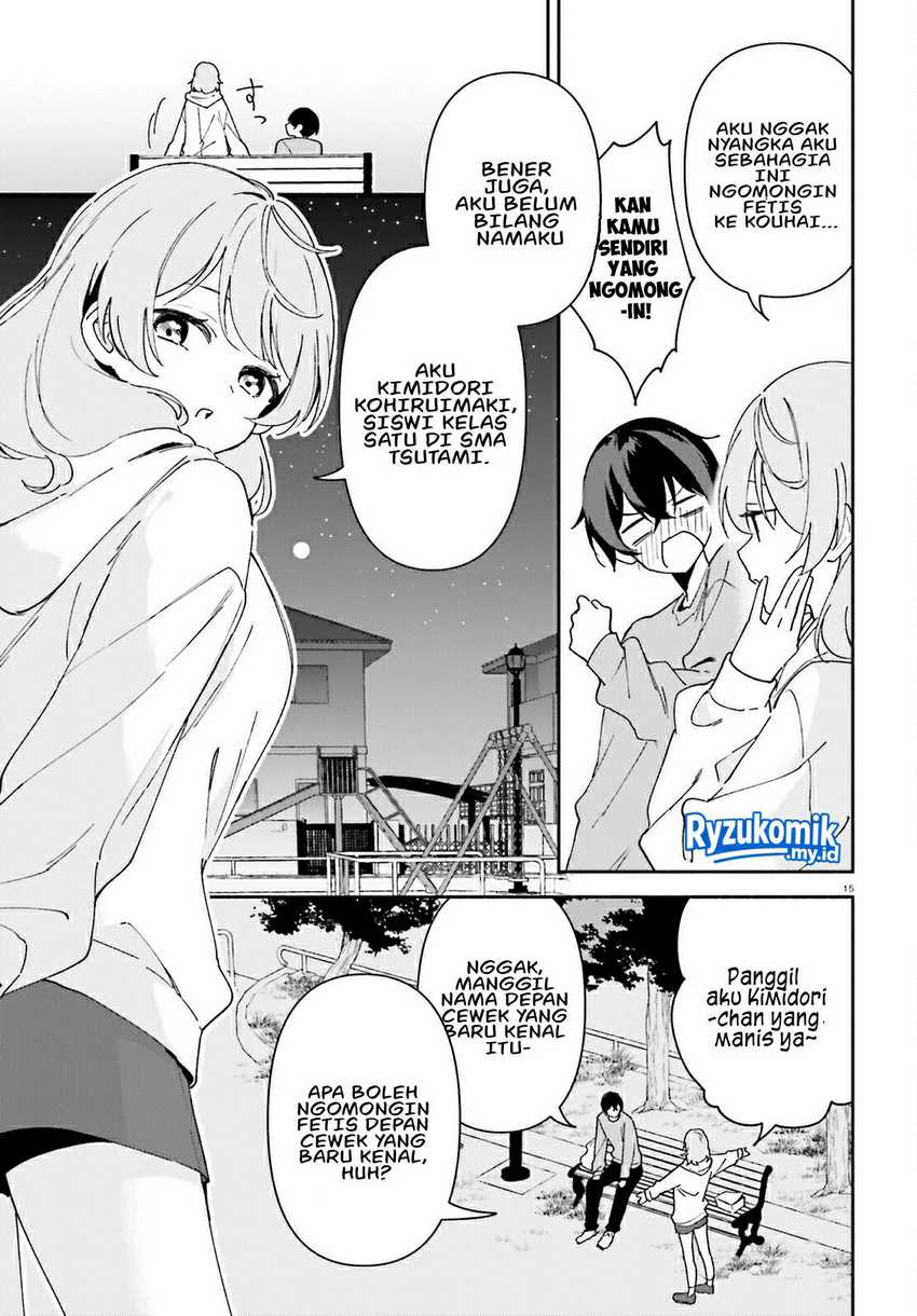 “Issho ni Netaindesu yo Ne, Senpai?” to Amaku Sasayakarete Kon’ya mo Nemurenai Chapter 1 Gambar 14
