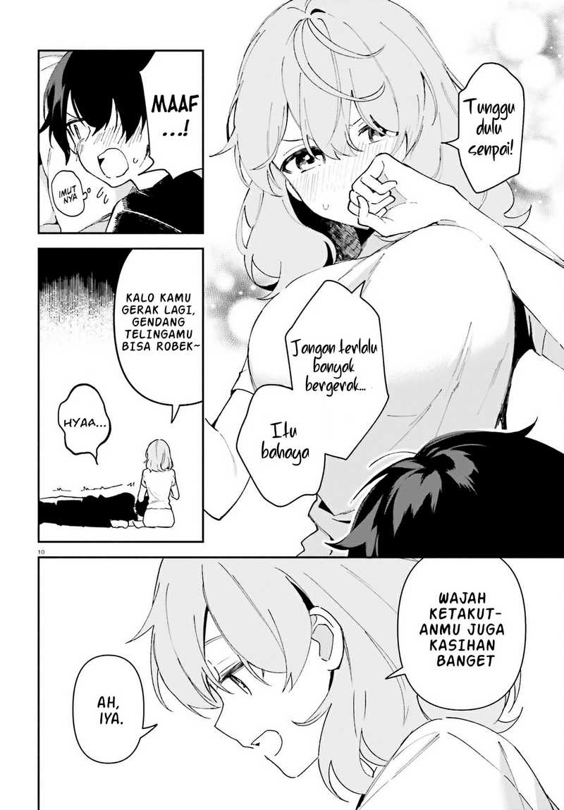 “Issho ni Netaindesu yo Ne, Senpai?” to Amaku Sasayakarete Kon’ya mo Nemurenai Chapter 3 Gambar 10