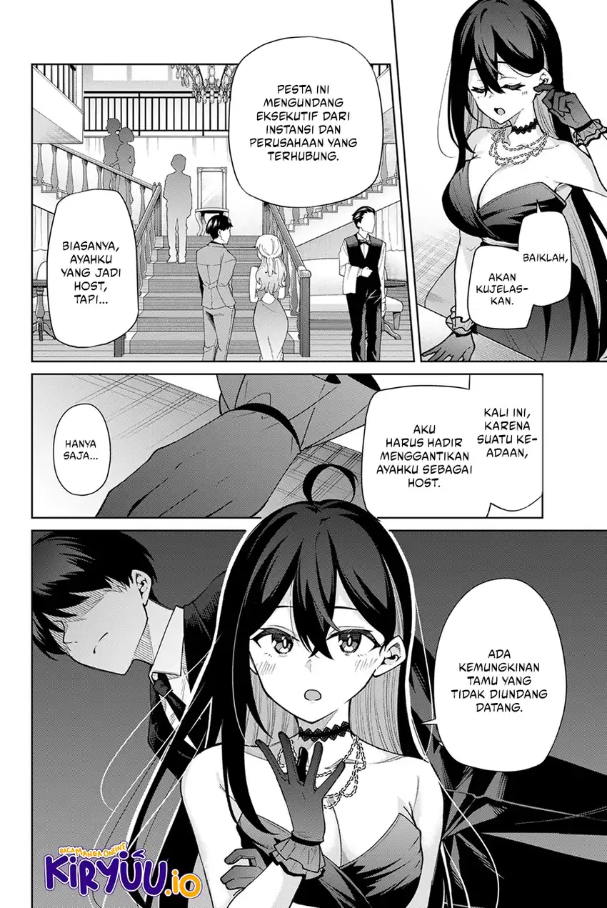 Issho Watashi no Joshu de ite! Chapter 17 Gambar 7