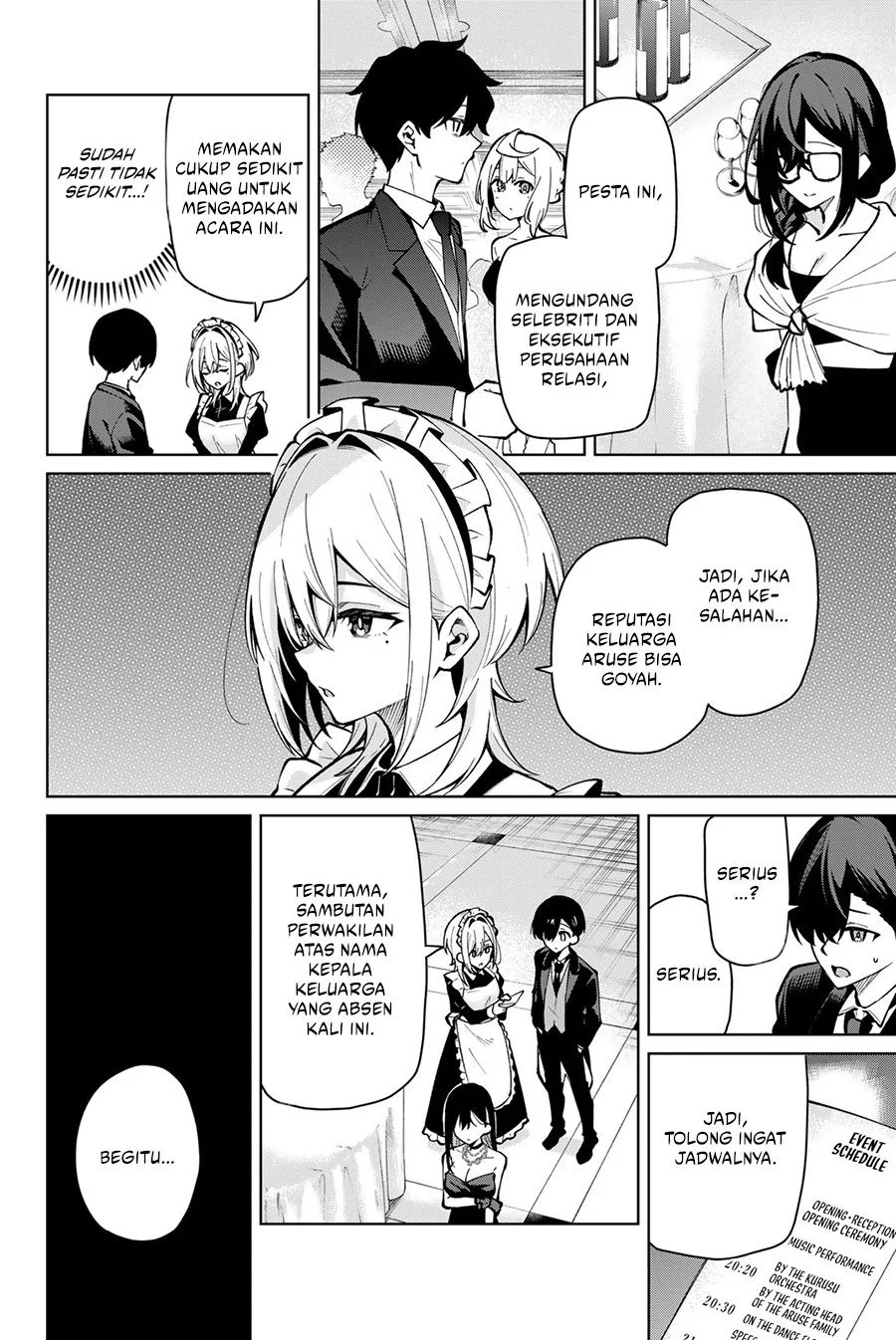 Issho Watashi no Joshu de ite! Chapter 18 Gambar 7