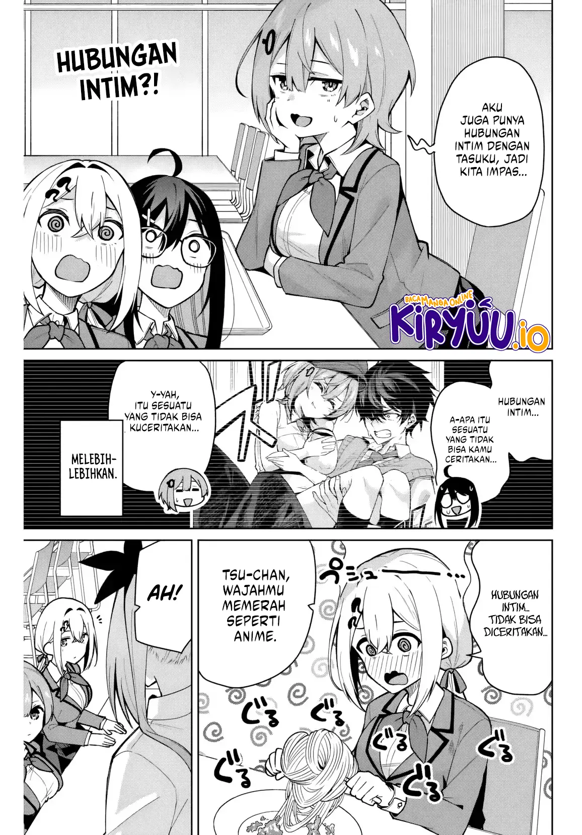 Issho Watashi no Joshu de ite! Chapter 8 Gambar 7