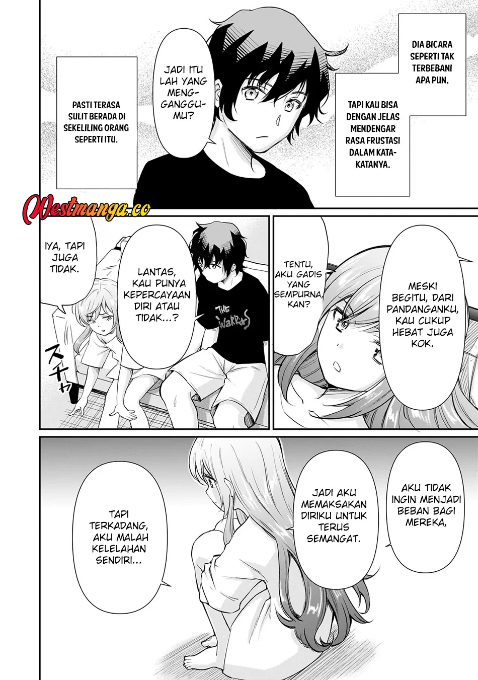 Isshou Hatarakitakunai Ore ga Classmate no Daininki Idol ni Natsukaretara Chapter 21 Gambar 9