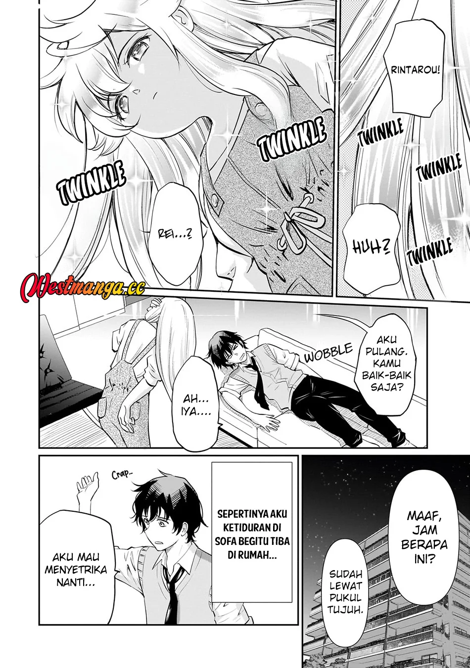 Isshou Hatarakitakunai Ore ga Classmate no Daininki Idol ni Natsukaretara Chapter 23 Gambar 9