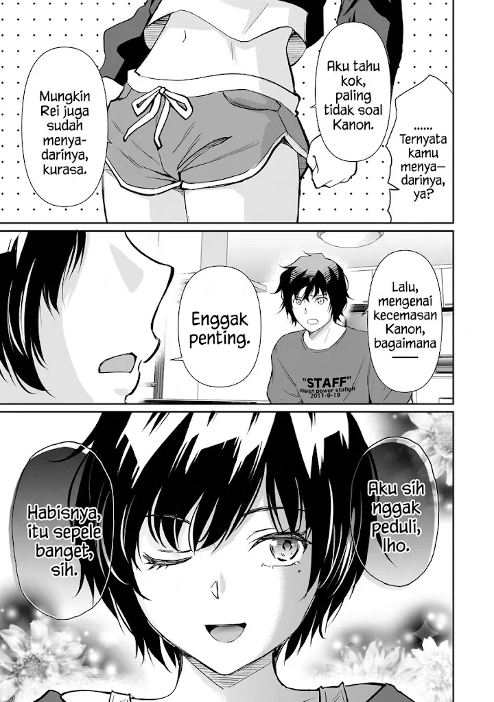 Isshou Hatarakitakunai Ore ga Classmate no Daininki Idol ni Natsukaretara Chapter 24 Gambar 12