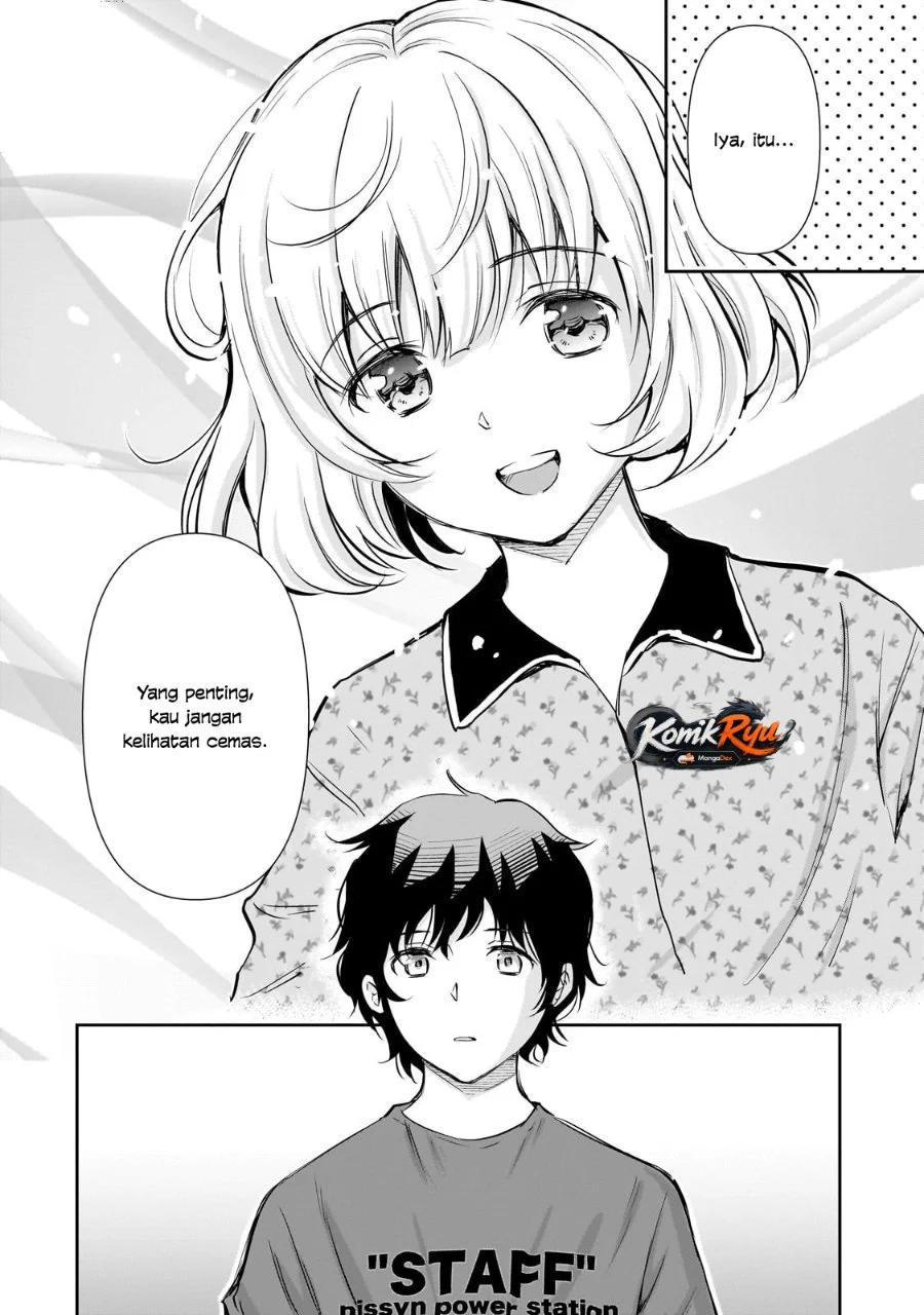 Isshou Hatarakitakunai Ore ga Classmate no Daininki Idol ni Natsukaretara Chapter 25 Gambar 10
