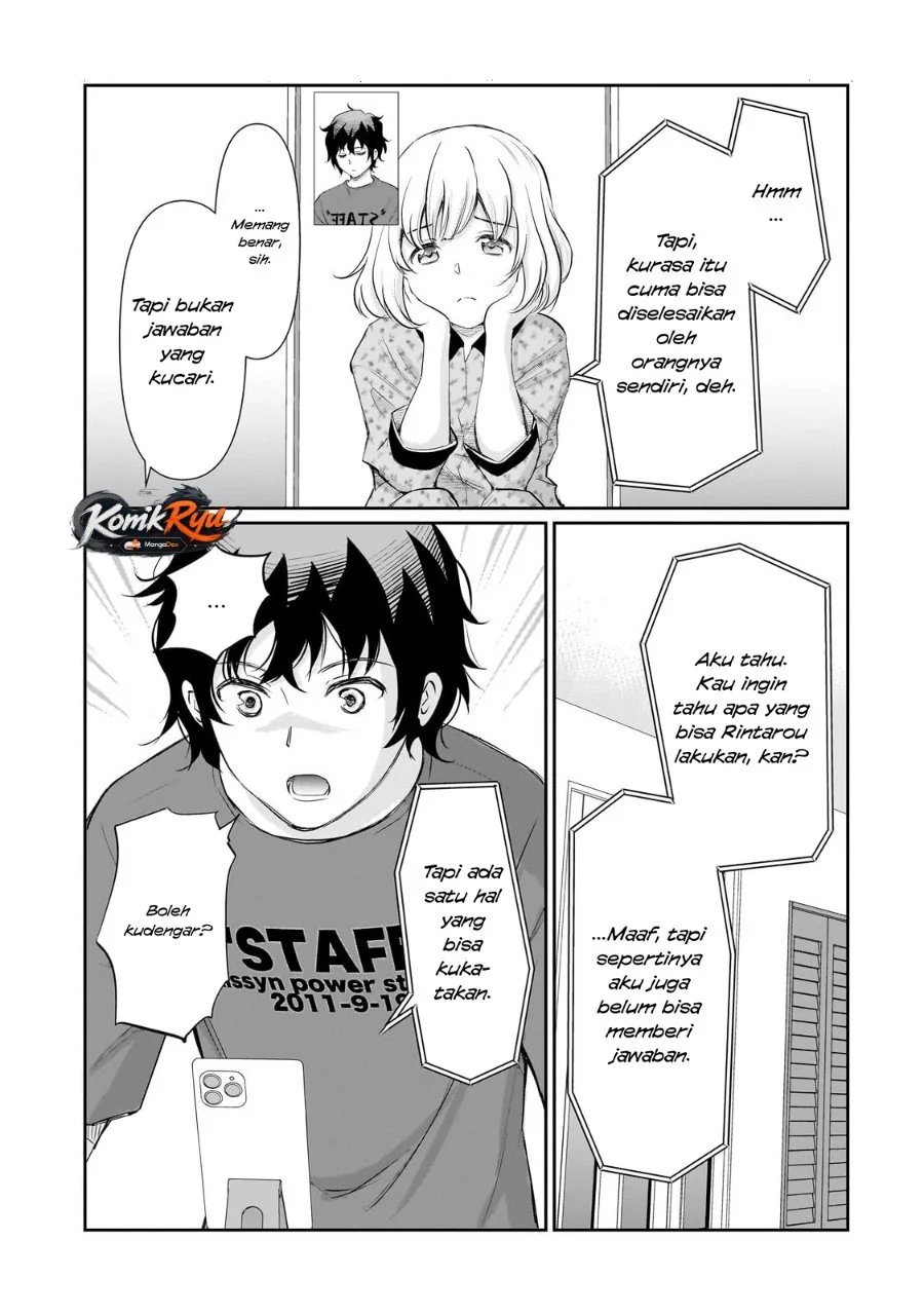 Isshou Hatarakitakunai Ore ga Classmate no Daininki Idol ni Natsukaretara Chapter 25 Gambar 9